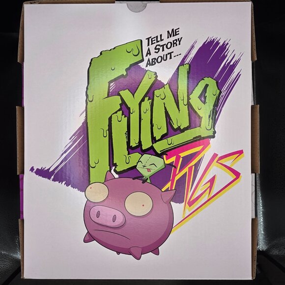 24x INVADER ZIM HANGERS - EXCLUSIVE BLIND BAG SEALED (FULL CASE) - Picture 5 of 10